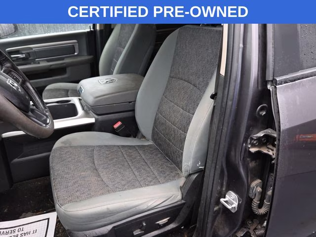 2019 Granite Crystal Metallic Clearcoat Ram 1500 Classic Big Horn 4X4 Truck