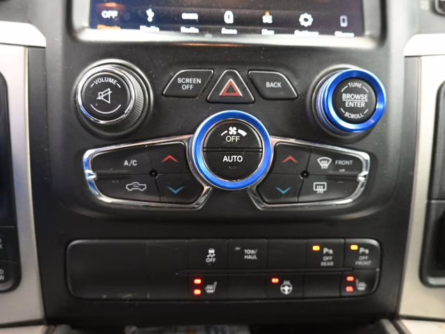 2019 Granite Crystal Metallic Clearcoat Ram 1500 Classic Big Horn 4X4 Truck