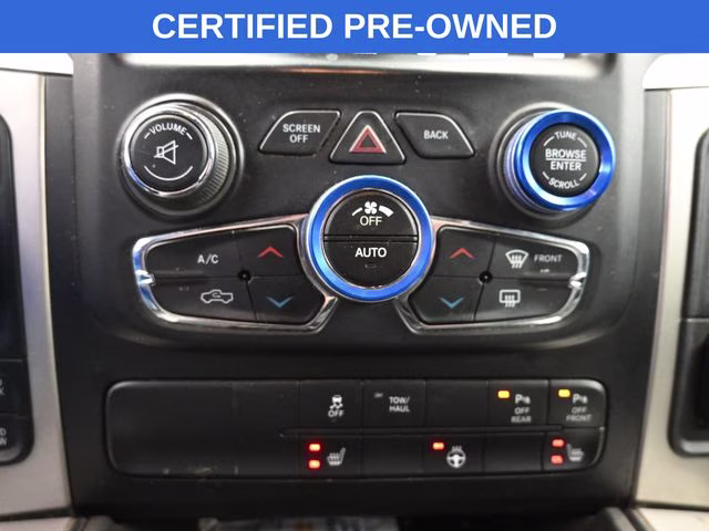 2019 Granite Crystal Metallic Clearcoat Ram 1500 Classic Big Horn 4X4 Truck