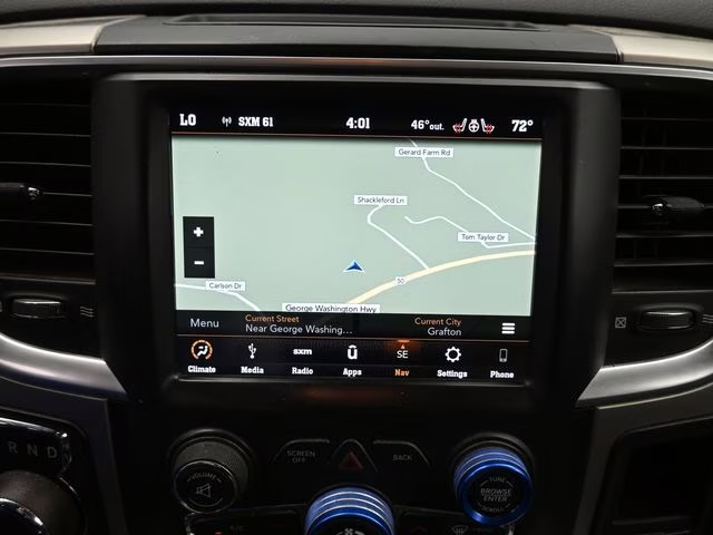 2019 Granite Crystal Metallic Clearcoat Ram 1500 Classic Big Horn 4X4 Truck