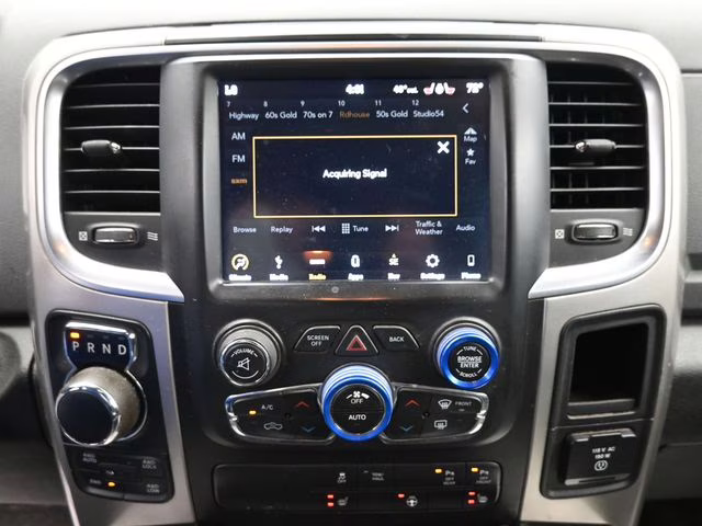 2019 Granite Crystal Metallic Clearcoat Ram 1500 Classic Big Horn 4X4 Truck