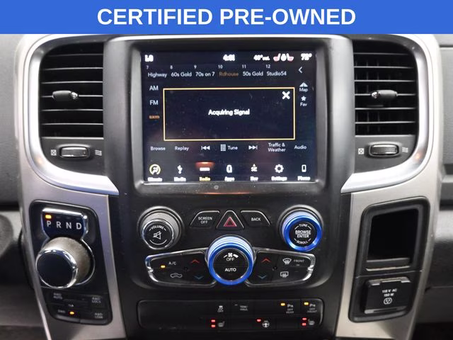 2019 Granite Crystal Metallic Clearcoat Ram 1500 Classic Big Horn 4X4 Truck