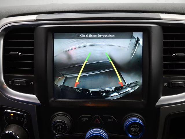 2019 Granite Crystal Metallic Clearcoat Ram 1500 Classic Big Horn 4X4 Truck