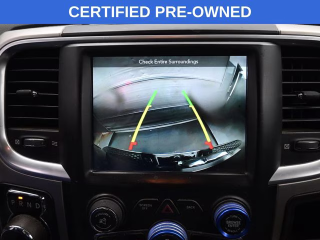 2019 Granite Crystal Metallic Clearcoat Ram 1500 Classic Big Horn 4X4 Truck