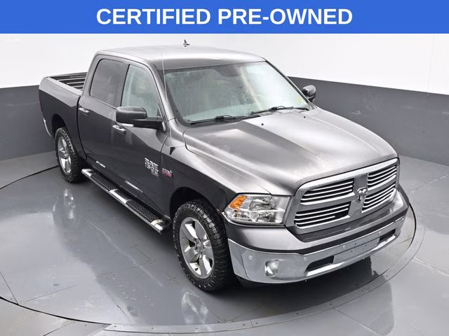 2019 Granite Crystal Metallic Clearcoat Ram 1500 Classic Big Horn 4X4 Truck