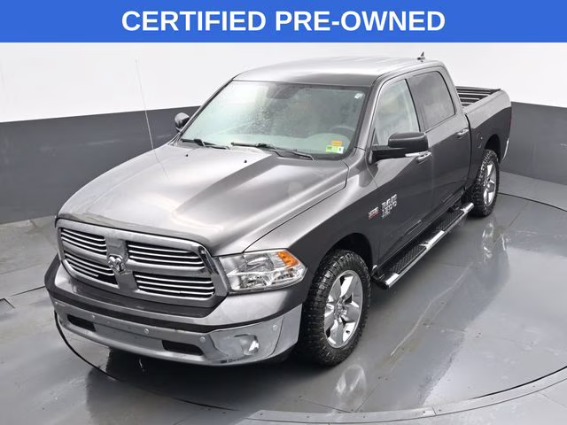 2019 Granite Crystal Metallic Clearcoat Ram 1500 Classic Big Horn 4X4 Truck