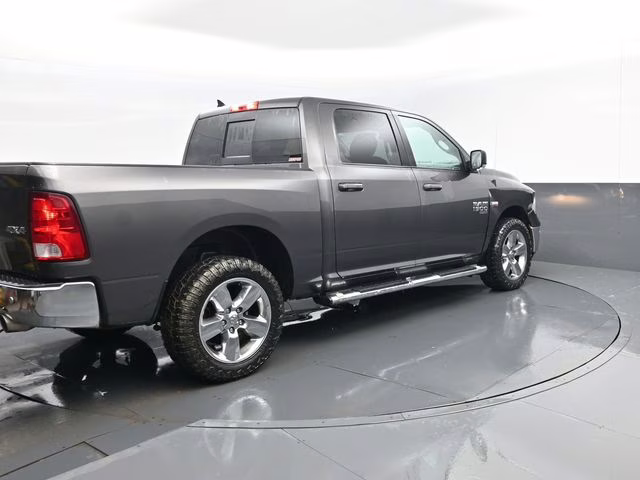 2019 Granite Crystal Metallic Clearcoat Ram 1500 Classic Big Horn 4X4 Truck