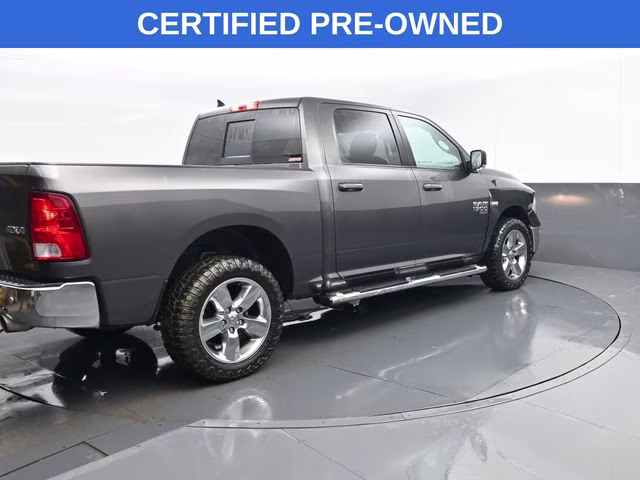 2019 Granite Crystal Metallic Clearcoat Ram 1500 Classic Big Horn 4X4 Truck