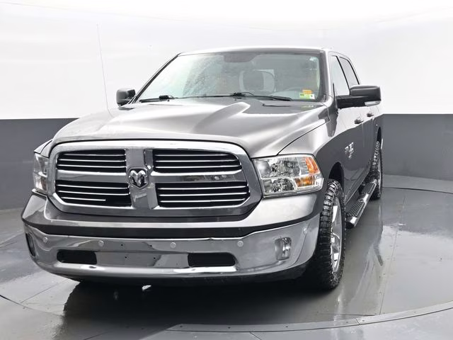 2019 Granite Crystal Metallic Clearcoat Ram 1500 Classic Big Horn 4X4 Truck