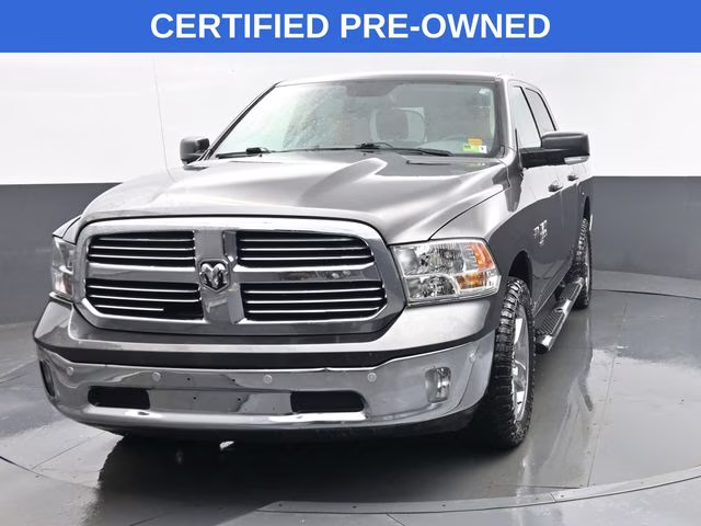 2019 Granite Crystal Metallic Clearcoat Ram 1500 Classic Big Horn 4X4 Truck