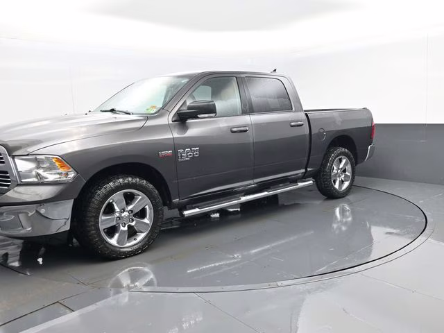 2019 Granite Crystal Metallic Clearcoat Ram 1500 Classic Big Horn 4X4 Truck