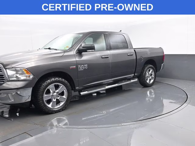 2019 Granite Crystal Metallic Clearcoat Ram 1500 Classic Big Horn 4X4 Truck