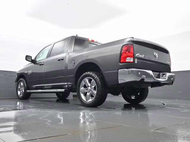 2019 Granite Crystal Metallic Clearcoat Ram 1500 Classic Big Horn 4X4 Truck