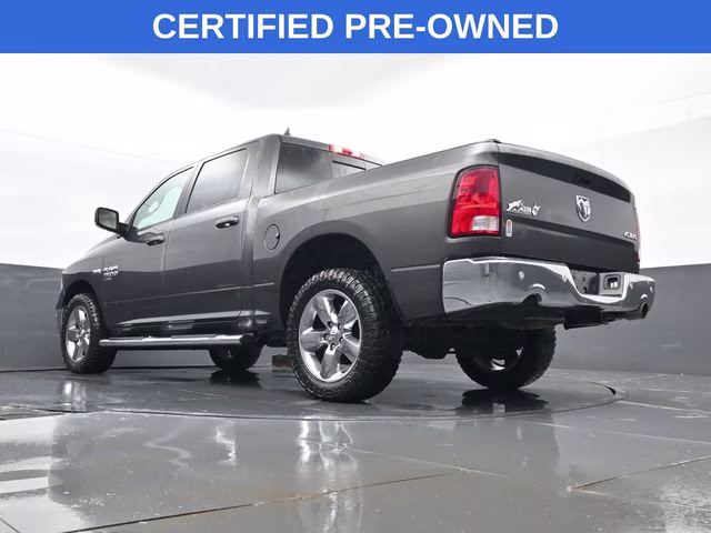 2019 Granite Crystal Metallic Clearcoat Ram 1500 Classic Big Horn 4X4 Truck
