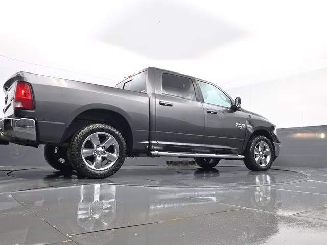 2019 Granite Crystal Metallic Clearcoat Ram 1500 Classic Big Horn 4X4 Truck