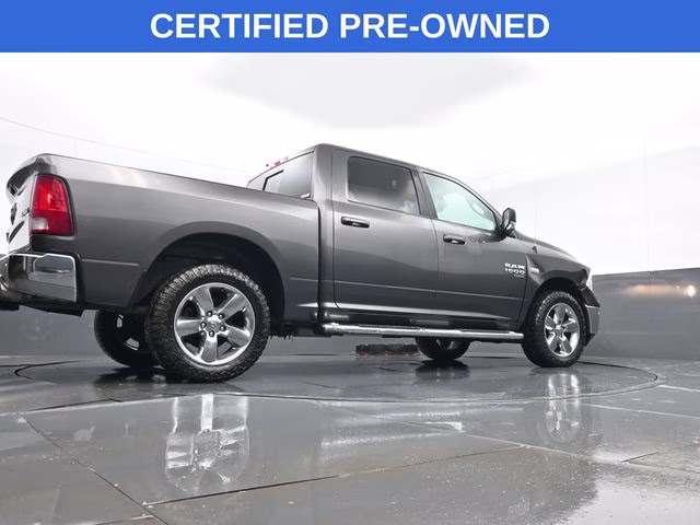 2019 Granite Crystal Metallic Clearcoat Ram 1500 Classic Big Horn 4X4 Truck