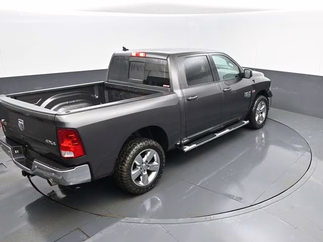 2019 Granite Crystal Metallic Clearcoat Ram 1500 Classic Big Horn 4X4 Truck