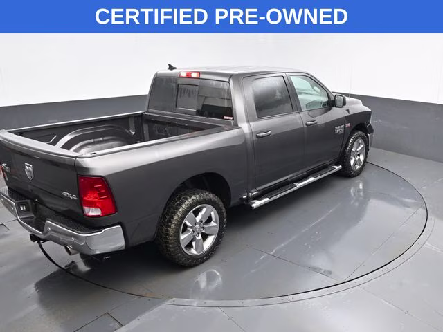 2019 Granite Crystal Metallic Clearcoat Ram 1500 Classic Big Horn 4X4 Truck
