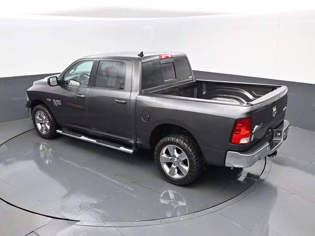 2019 Granite Crystal Metallic Clearcoat Ram 1500 Classic Big Horn 4X4 Truck