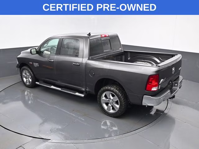 2019 Granite Crystal Metallic Clearcoat Ram 1500 Classic Big Horn 4X4 Truck