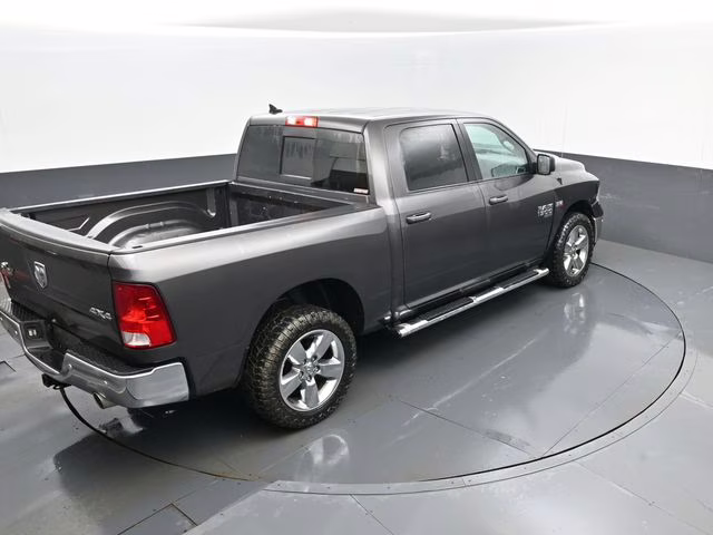 2019 Granite Crystal Metallic Clearcoat Ram 1500 Classic Big Horn 4X4 Truck