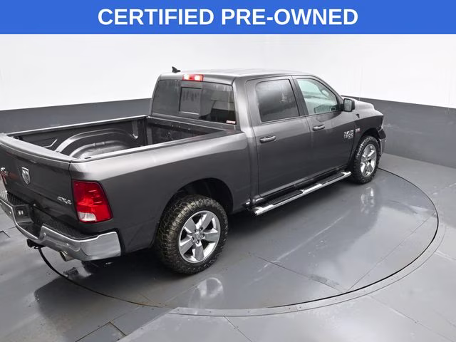 2019 Granite Crystal Metallic Clearcoat Ram 1500 Classic Big Horn 4X4 Truck