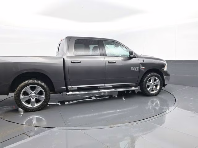 2019 Granite Crystal Metallic Clearcoat Ram 1500 Classic Big Horn 4X4 Truck