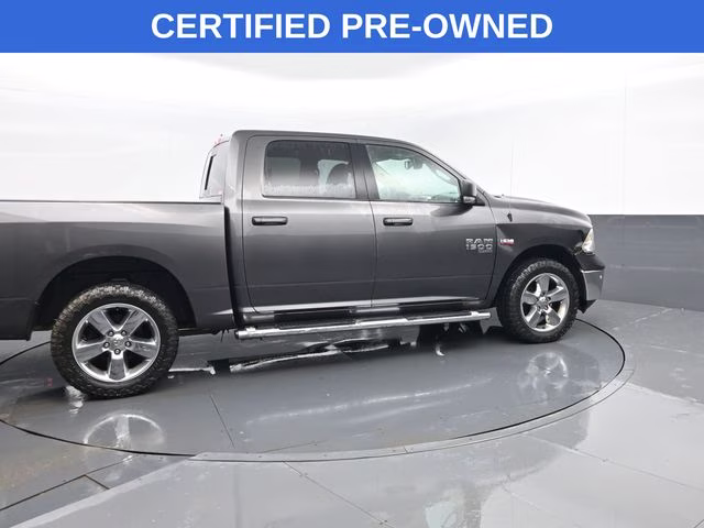 2019 Granite Crystal Metallic Clearcoat Ram 1500 Classic Big Horn 4X4 Truck