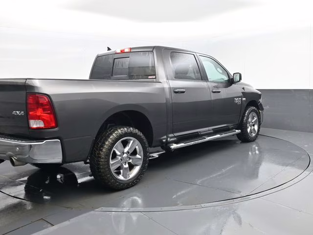 2019 Granite Crystal Metallic Clearcoat Ram 1500 Classic Big Horn 4X4 Truck