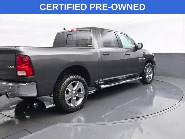 2019 Granite Crystal Metallic Clearcoat Ram 1500 Classic Big Horn 4X4 Truck