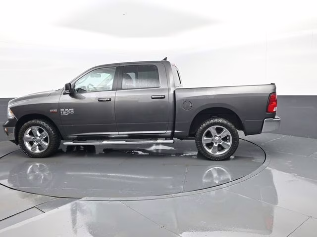 2019 Granite Crystal Metallic Clearcoat Ram 1500 Classic Big Horn 4X4 Truck