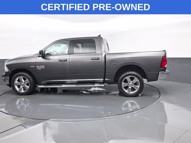 2019 Granite Crystal Metallic Clearcoat Ram 1500 Classic Big Horn 4X4 Truck