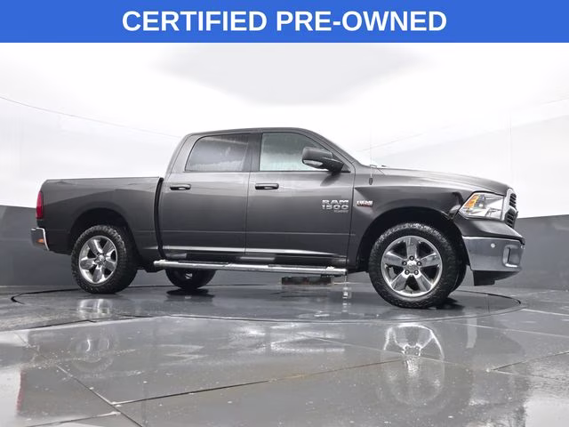 2019 Granite Crystal Metallic Clearcoat Ram 1500 Classic Big Horn 4X4 Truck