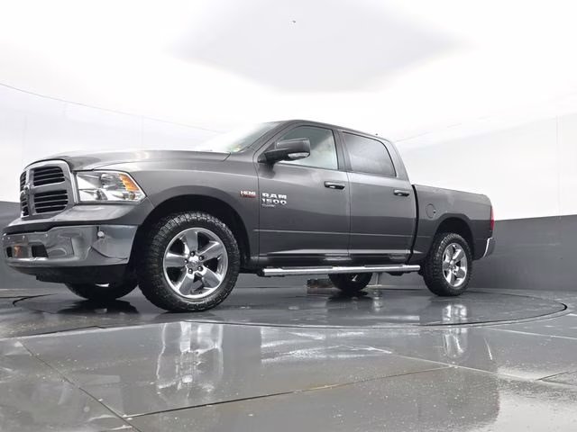 2019 Granite Crystal Metallic Clearcoat Ram 1500 Classic Big Horn 4X4 Truck