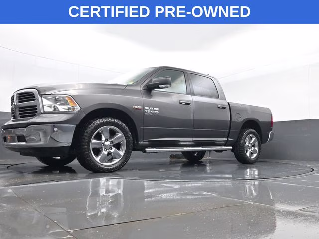 2019 Granite Crystal Metallic Clearcoat Ram 1500 Classic Big Horn 4X4 Truck