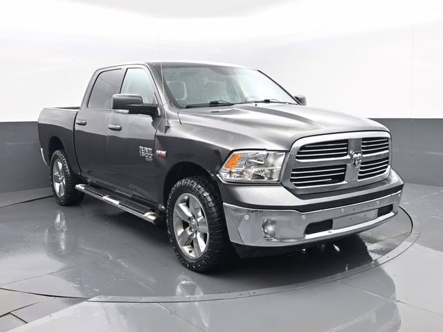 2019 Granite Crystal Metallic Clearcoat Ram 1500 Classic Big Horn 4X4 Truck