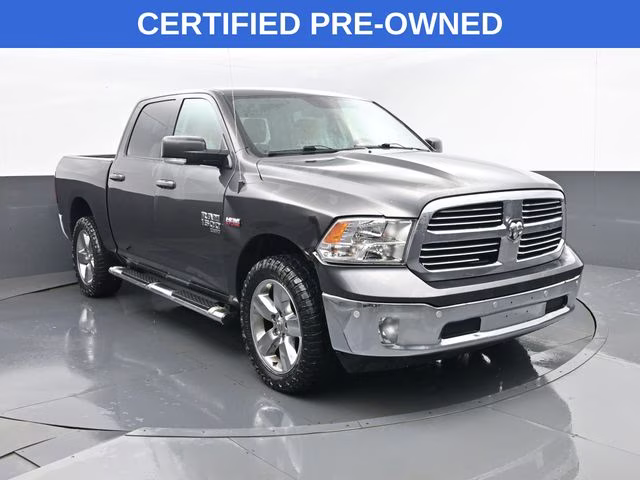2019 Granite Crystal Metallic Clearcoat Ram 1500 Classic Big Horn 4X4 Truck