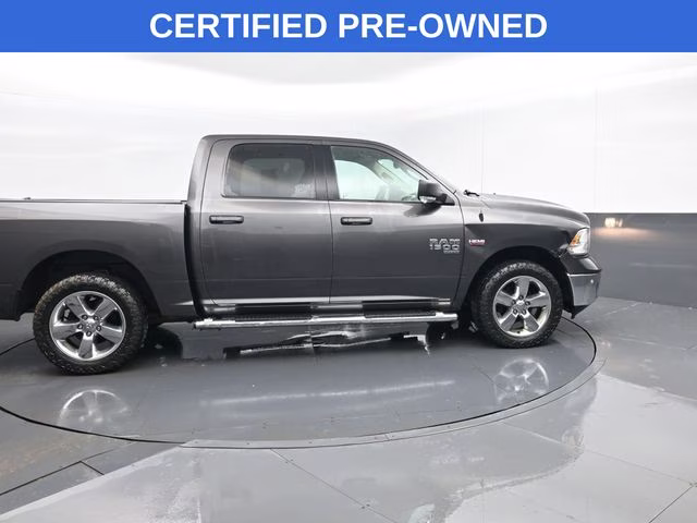2019 Granite Crystal Metallic Clearcoat Ram 1500 Classic Big Horn 4X4 Truck