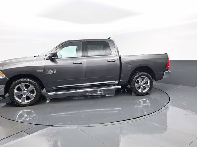 2019 Granite Crystal Metallic Clearcoat Ram 1500 Classic Big Horn 4X4 Truck