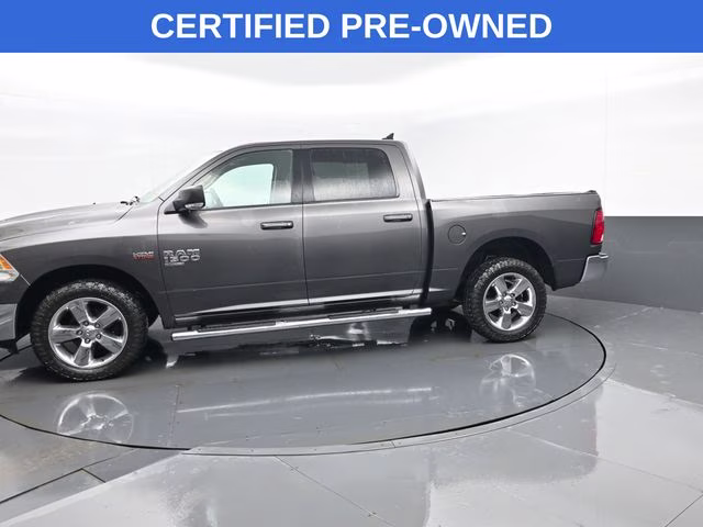 2019 Granite Crystal Metallic Clearcoat Ram 1500 Classic Big Horn 4X4 Truck