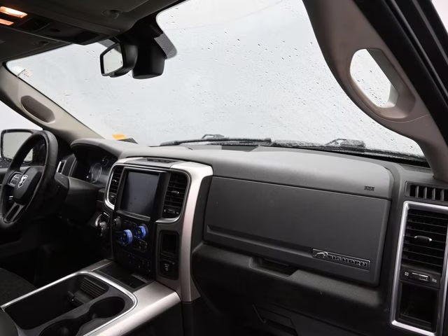 2019 Granite Crystal Metallic Clearcoat Ram 1500 Classic Big Horn 4X4 Truck