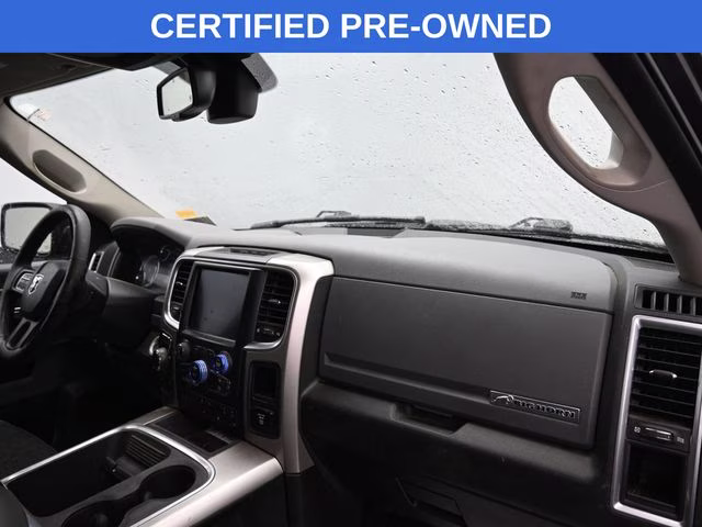 2019 Granite Crystal Metallic Clearcoat Ram 1500 Classic Big Horn 4X4 Truck