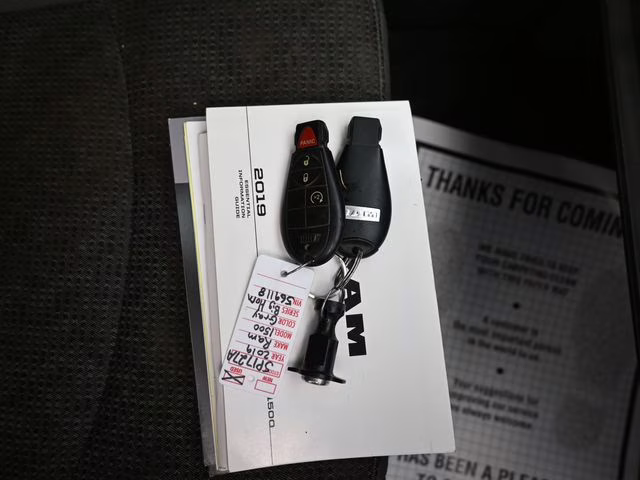 2019 Granite Crystal Metallic Clearcoat Ram 1500 Classic Big Horn 4X4 Truck