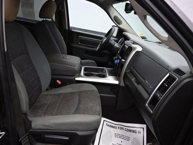 2019 Granite Crystal Metallic Clearcoat Ram 1500 Classic Big Horn 4X4 Truck