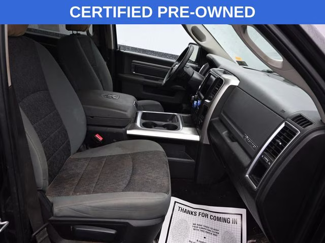 2019 Granite Crystal Metallic Clearcoat Ram 1500 Classic Big Horn 4X4 Truck