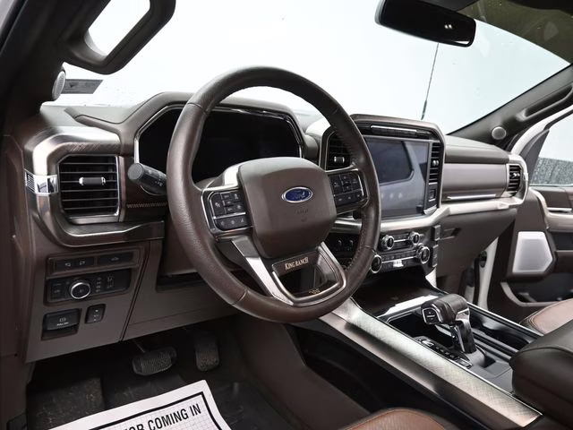 2022 Brown Ford F-150 King Ranch 4X4 Truck