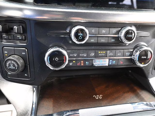 2022 Brown Ford F-150 King Ranch 4X4 Truck