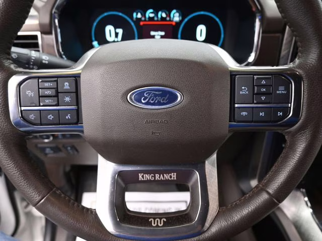 2022 Brown Ford F-150 King Ranch 4X4 Truck