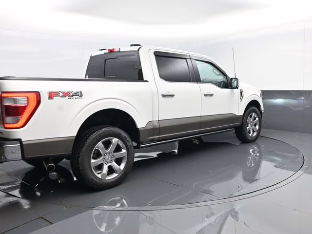 2022 Brown Ford F-150 King Ranch 4X4 Truck