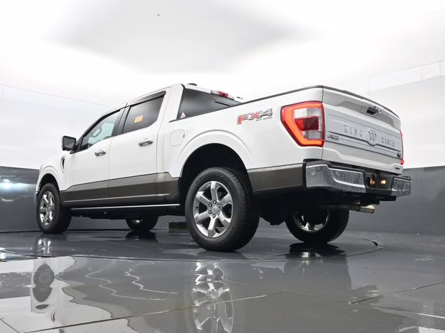 2022 Brown Ford F-150 King Ranch 4X4 Truck
